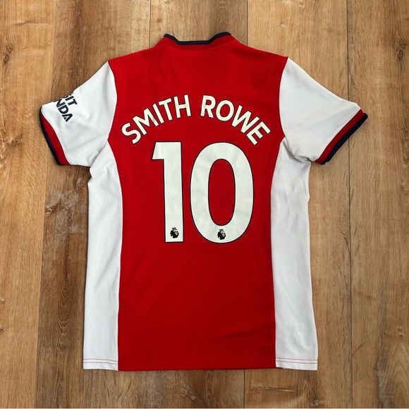 Arsenal Mens Adidas 21/22 Home Soccer Jersey Size Medium - Picture 3 of 7